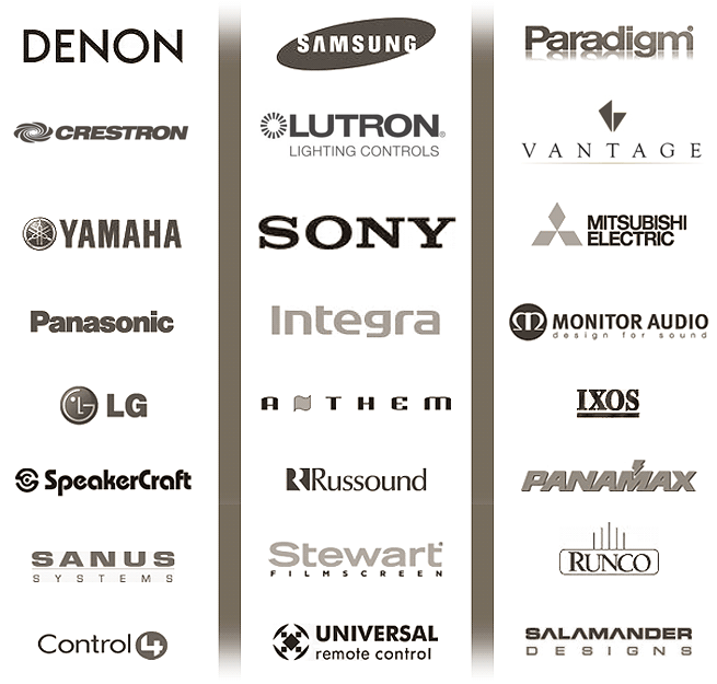 Brands We Carry