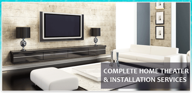Home Theater Installation Services
